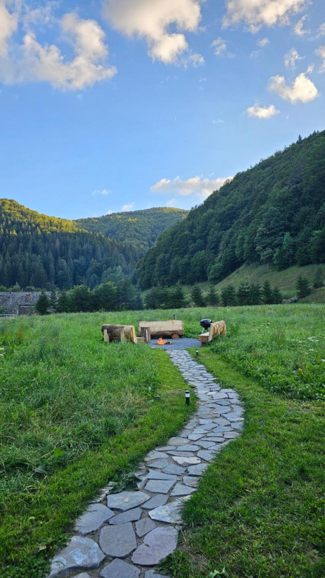 Vama Chalet Vama Buzăului Zewnętrze zdjęcie