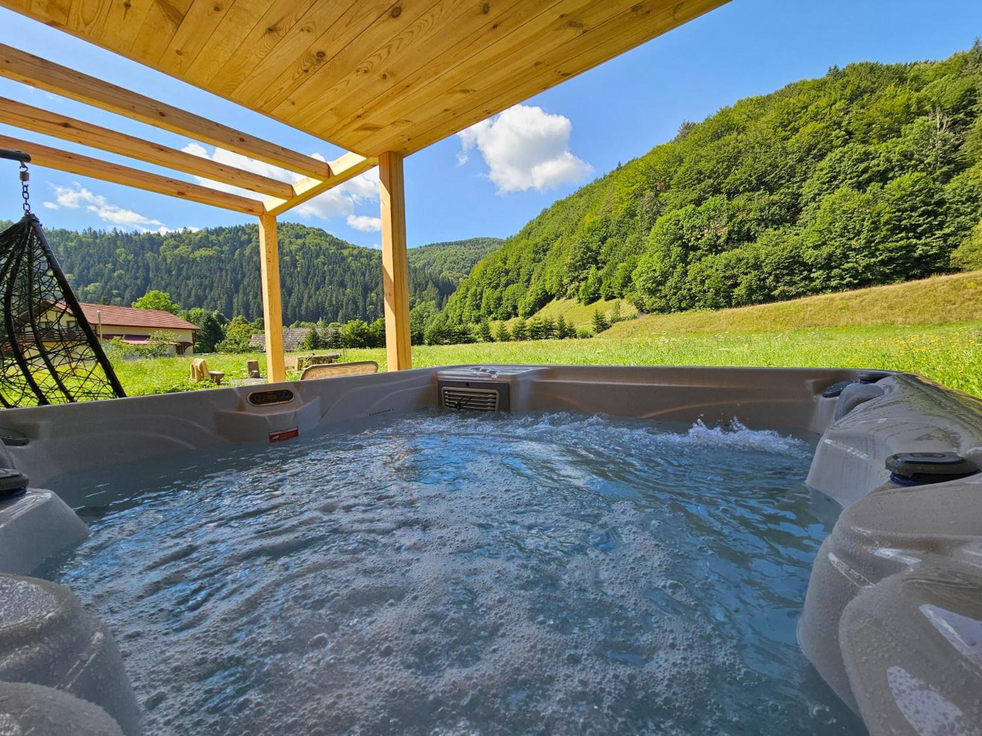 Vama Chalet Vama Buzăului Zewnętrze zdjęcie
