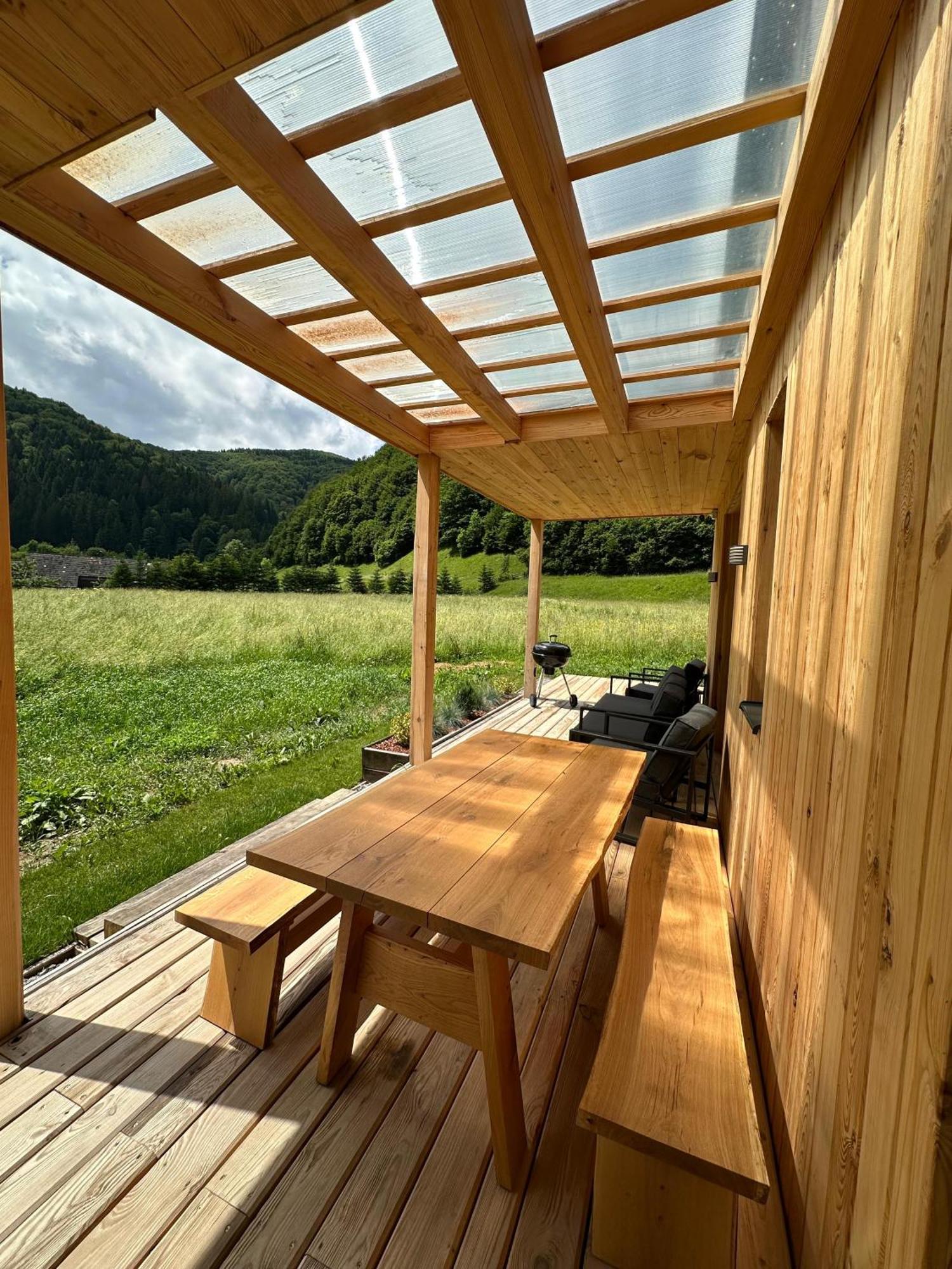 Vama Chalet Vama Buzăului Zewnętrze zdjęcie