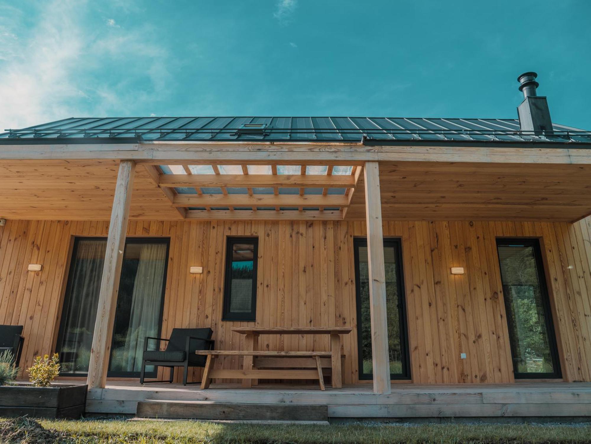 Vama Chalet Vama Buzăului Zewnętrze zdjęcie
