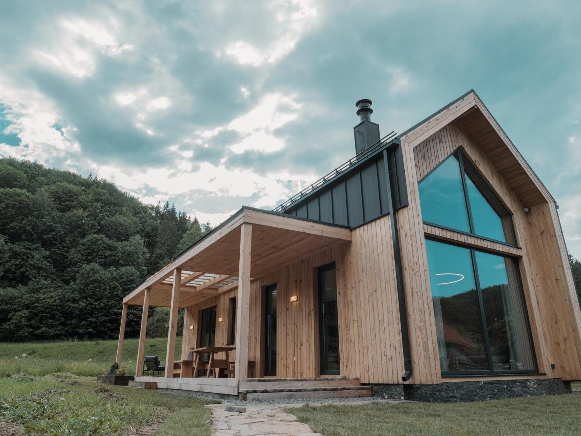 Vama Chalet Vama Buzăului Zewnętrze zdjęcie